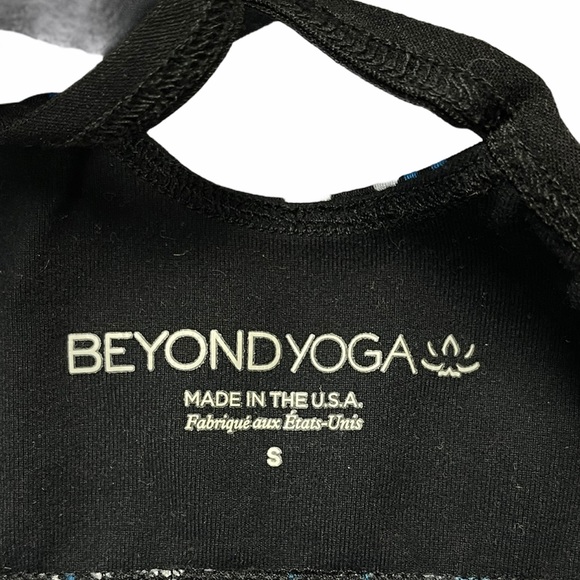 Beyond Yoga | Lux Droplet Sports Bra S - Picture 5 of 6